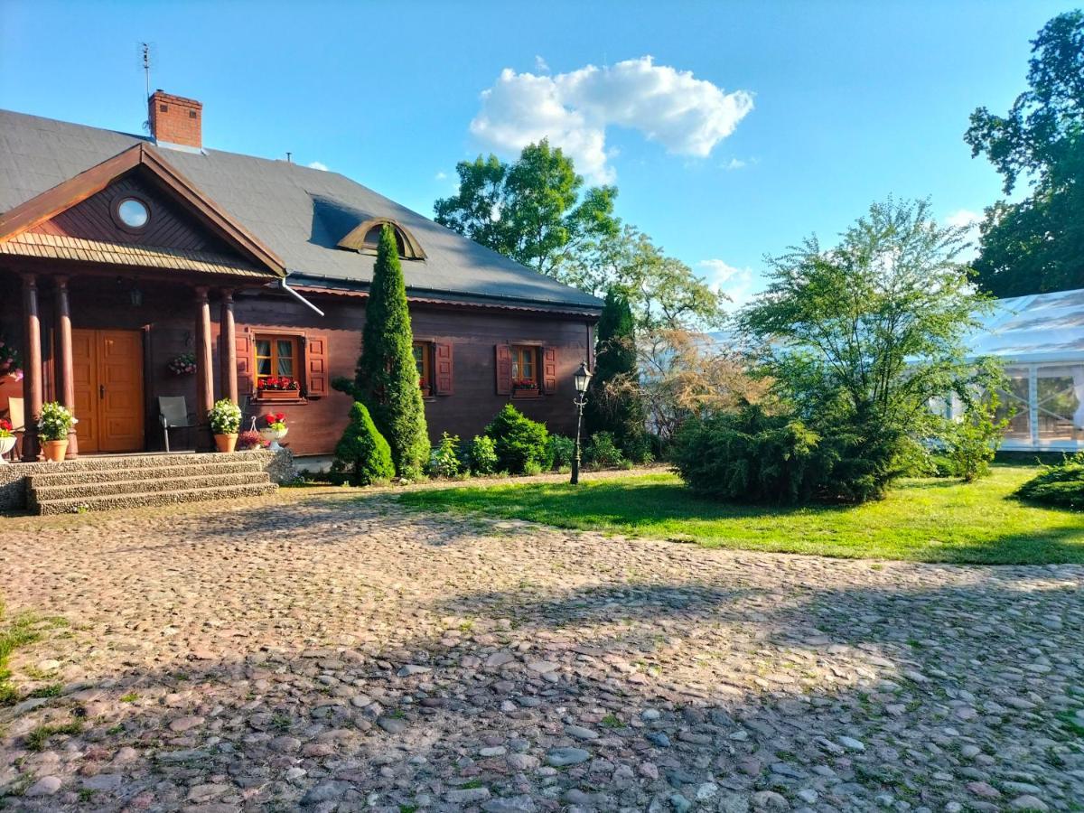 Hotel Dwor Woskrzenice à Biała Podlaska Extérieur photo