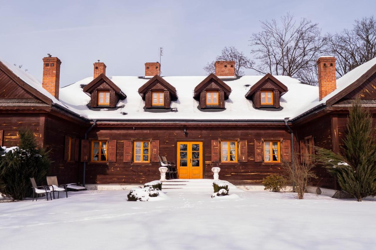 Hotel Dwor Woskrzenice à Biała Podlaska Extérieur photo