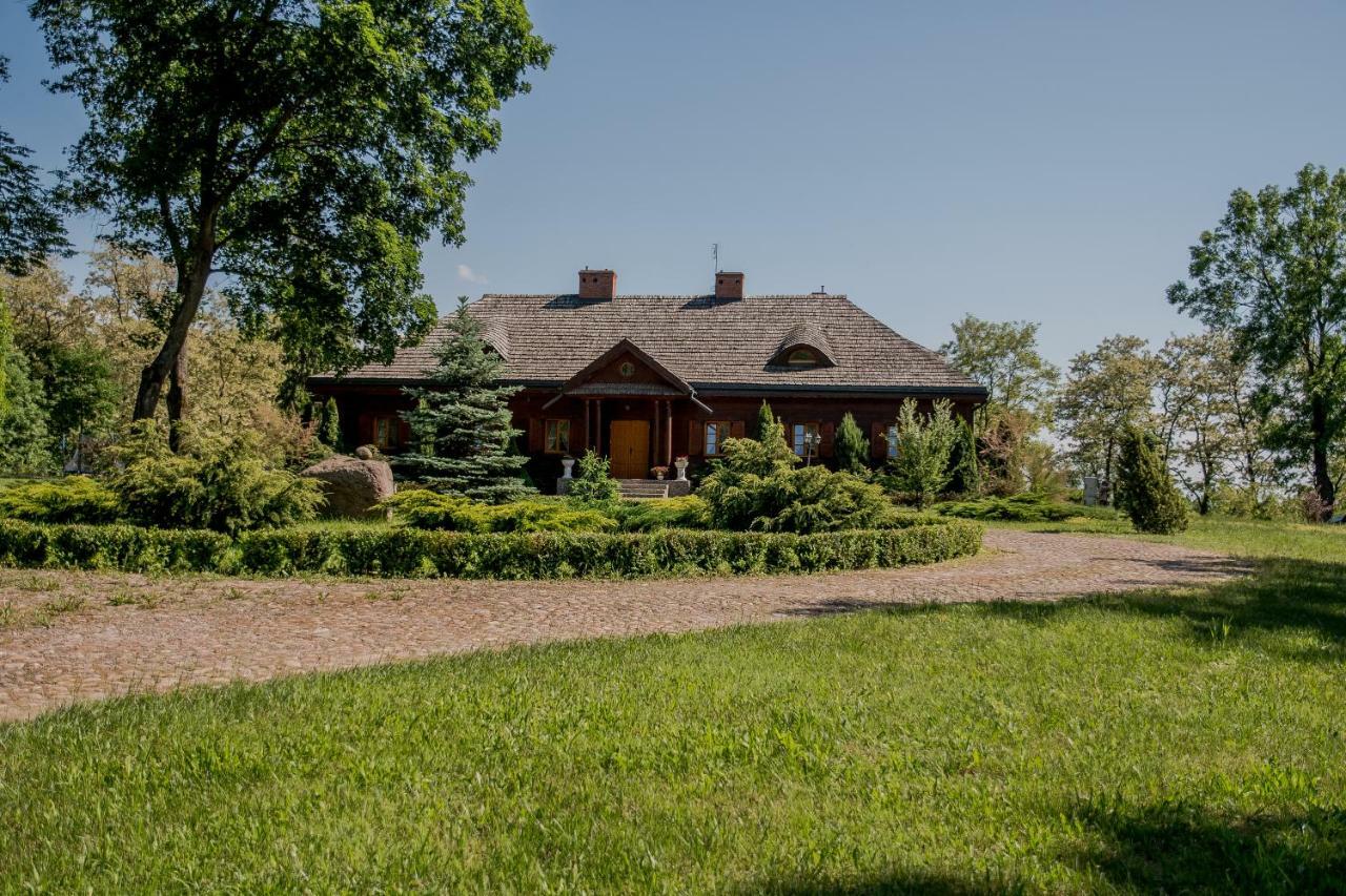 Hotel Dwor Woskrzenice à Biała Podlaska Extérieur photo